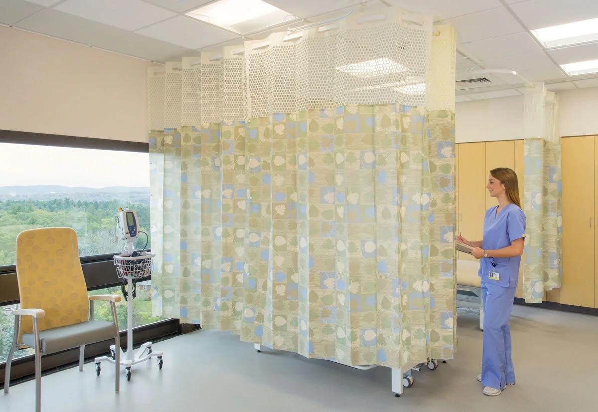 Commercial Hospital Curtains